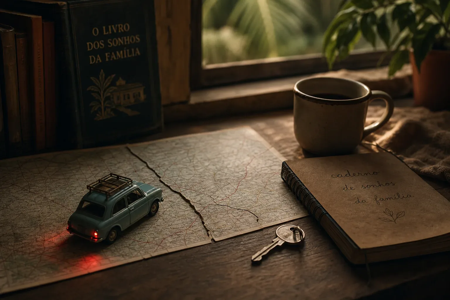Symbolic still life: Sonhar com acidente de carro