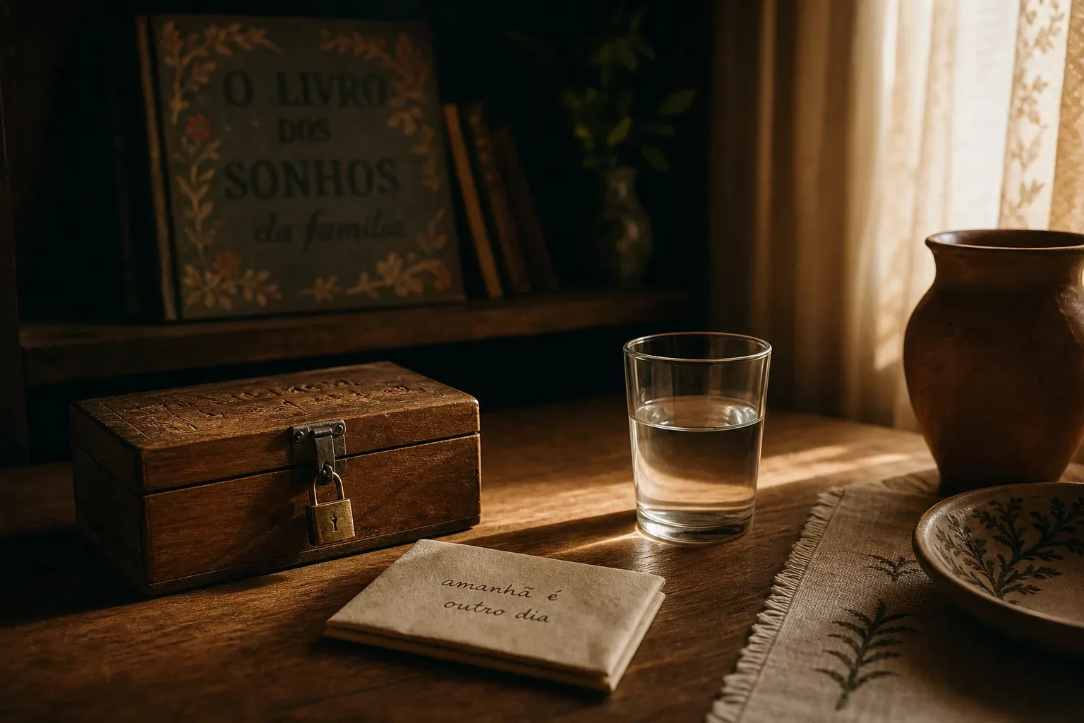 Symbolic still life: Sonhar com arma