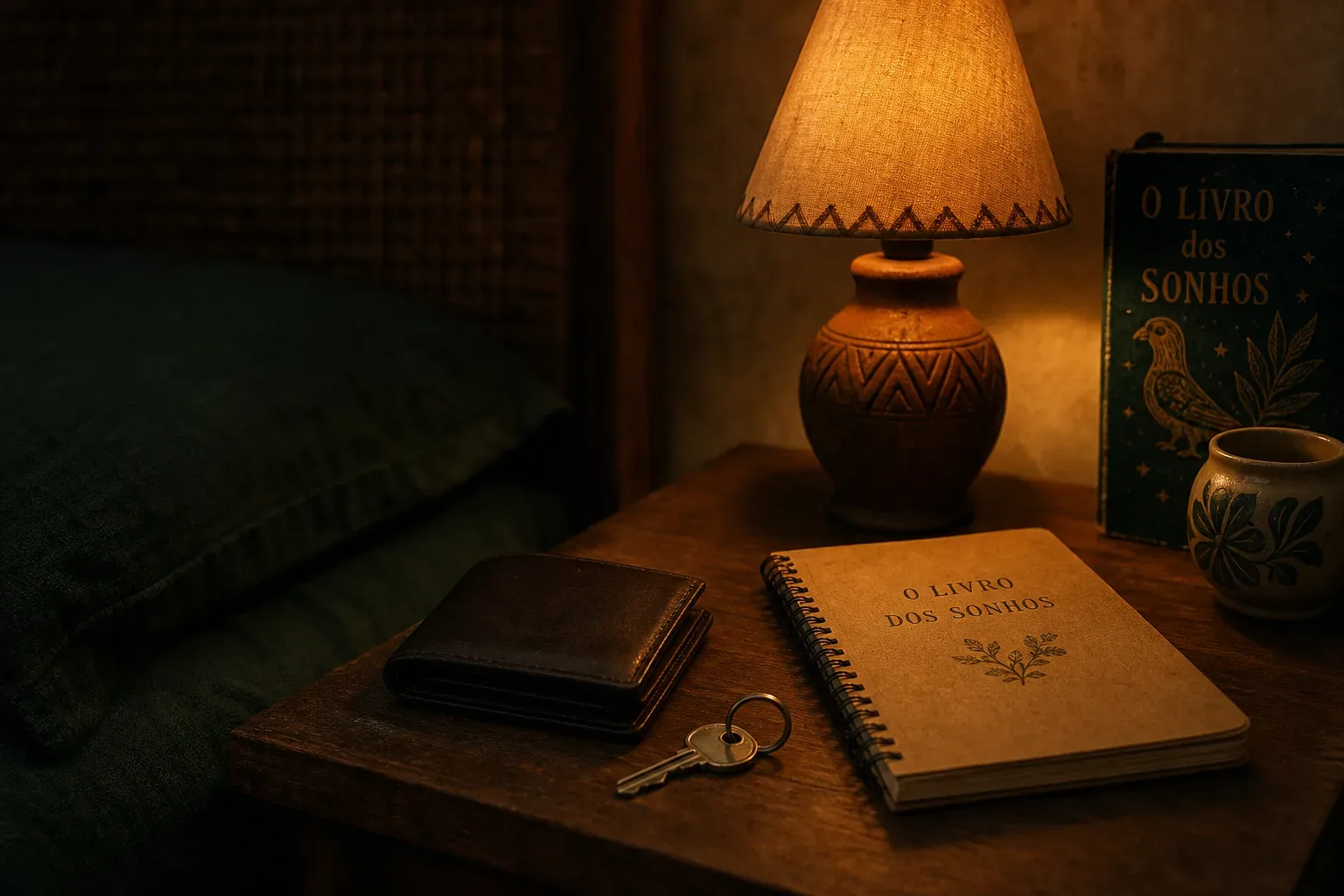 Symbolic still life: Sonhar com assalto