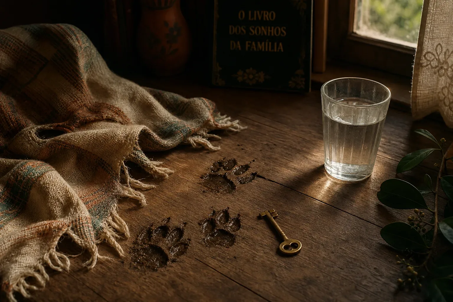 Symbolic still life: Sonhar com ataque de animal