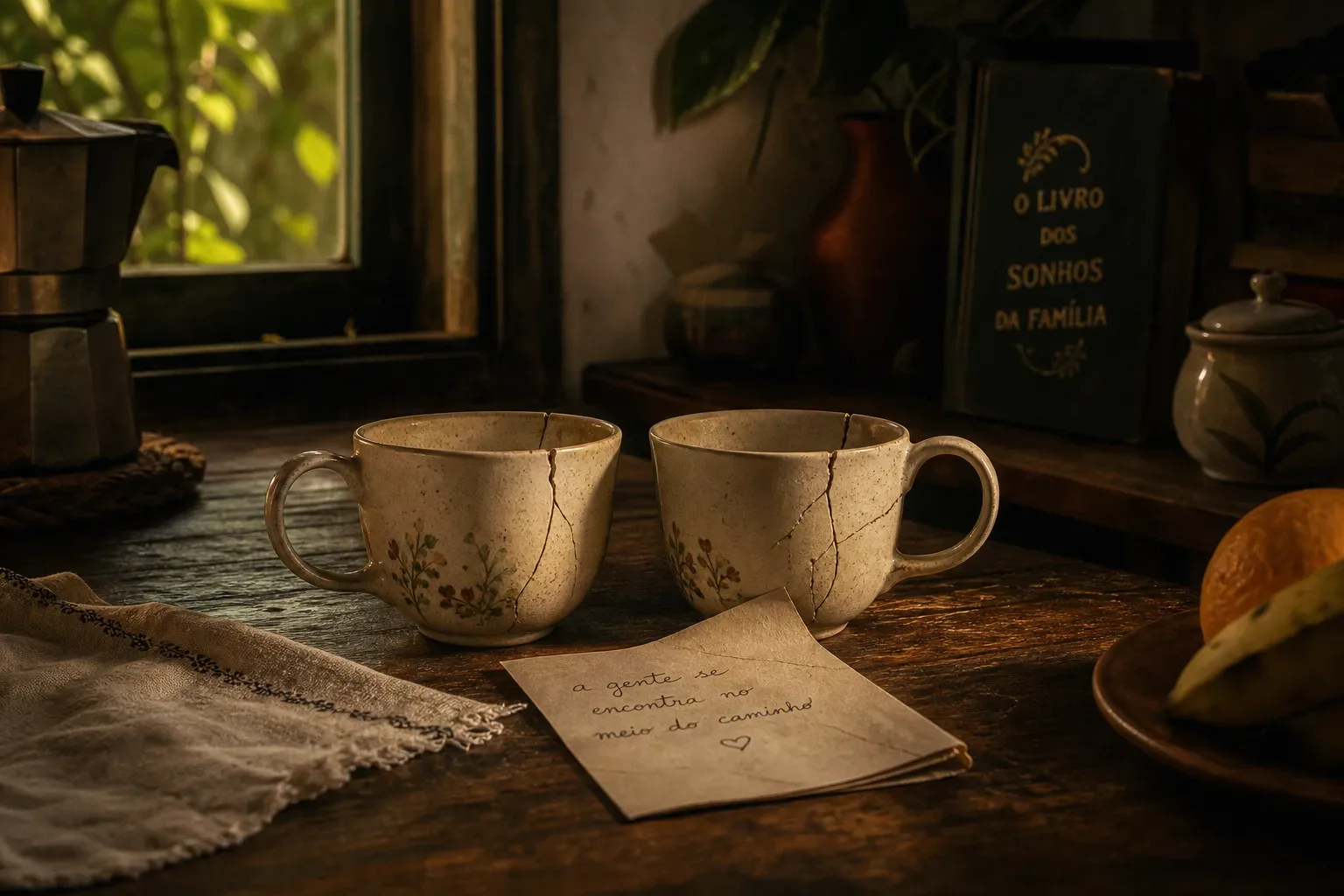Symbolic still life: Sonhar com briga