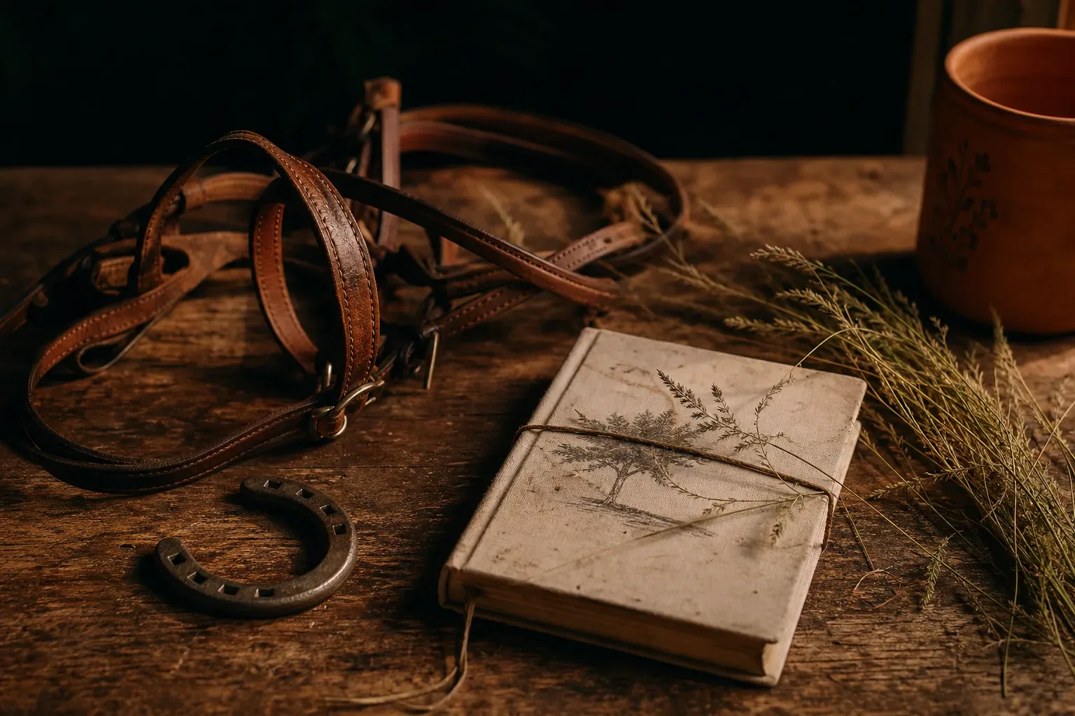 Symbolic still life: Sonhar com cavalo