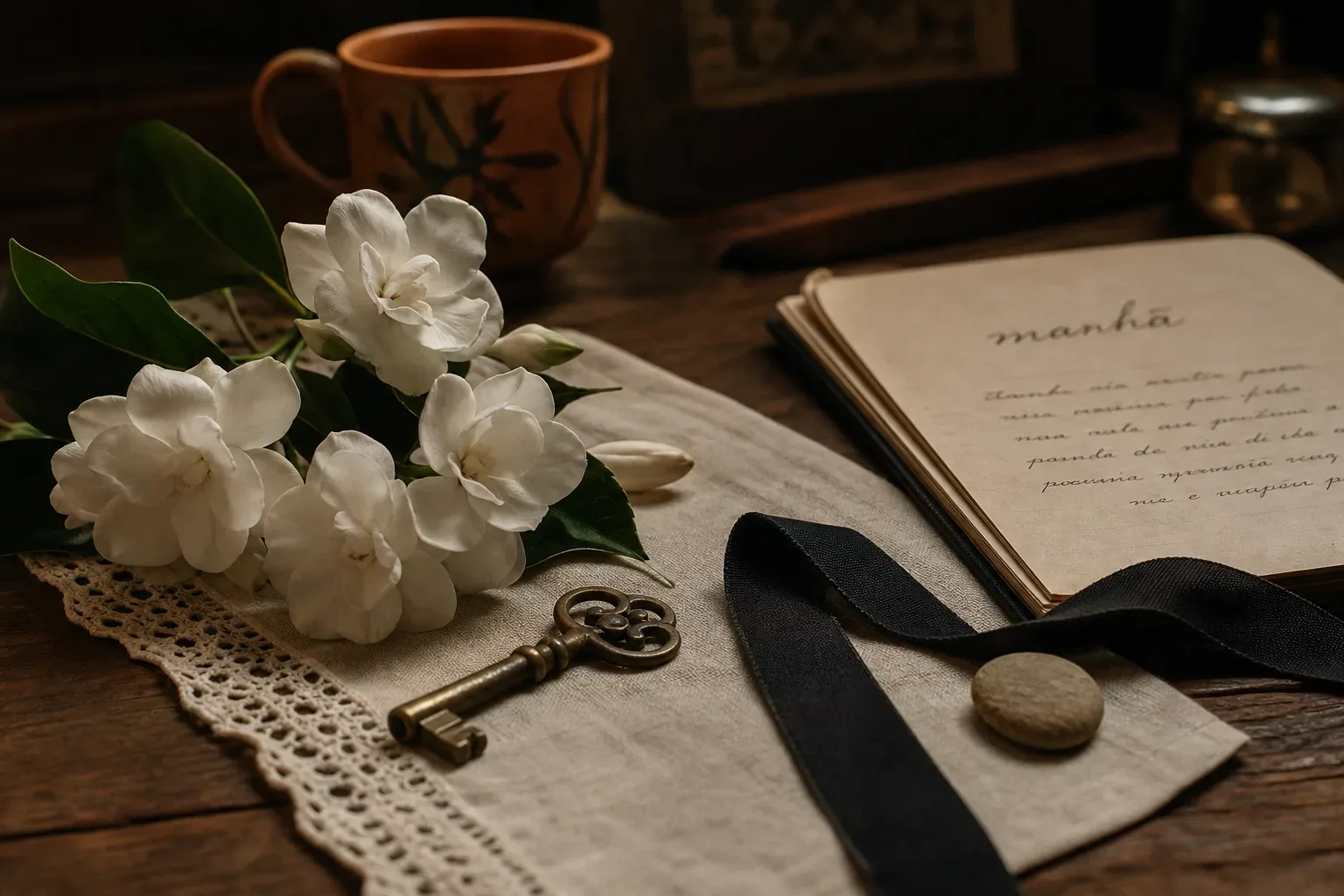 Symbolic still life: Sonhar com cemitério