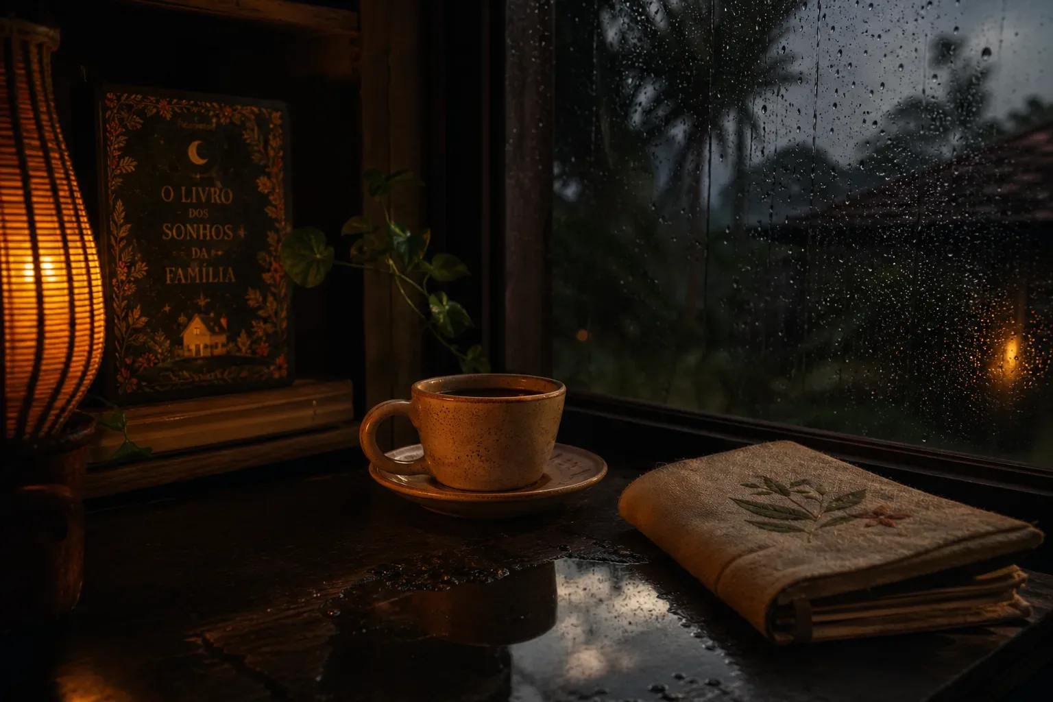 Symbolic still life: Sonhar com chuva