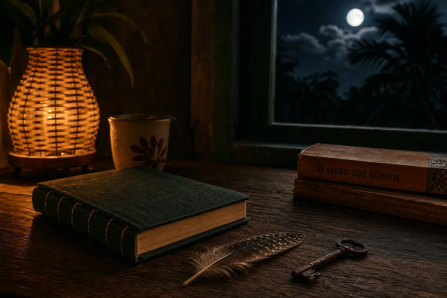 Symbolic still life: Sonhar com coruja