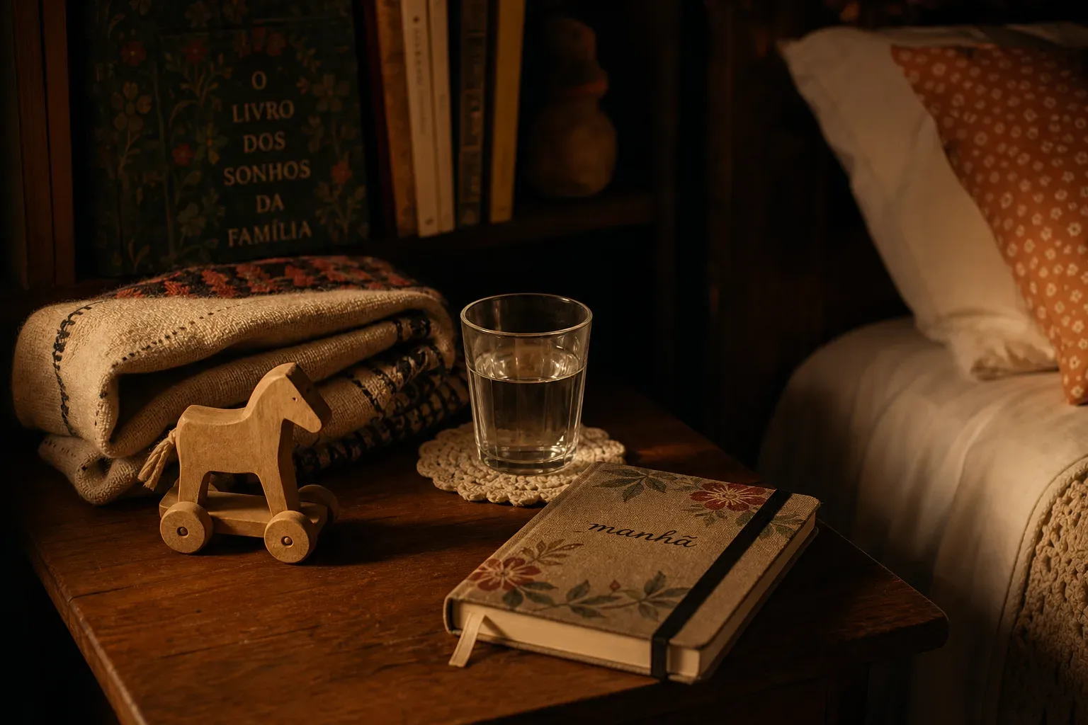 Symbolic still life: Sonhar com criança