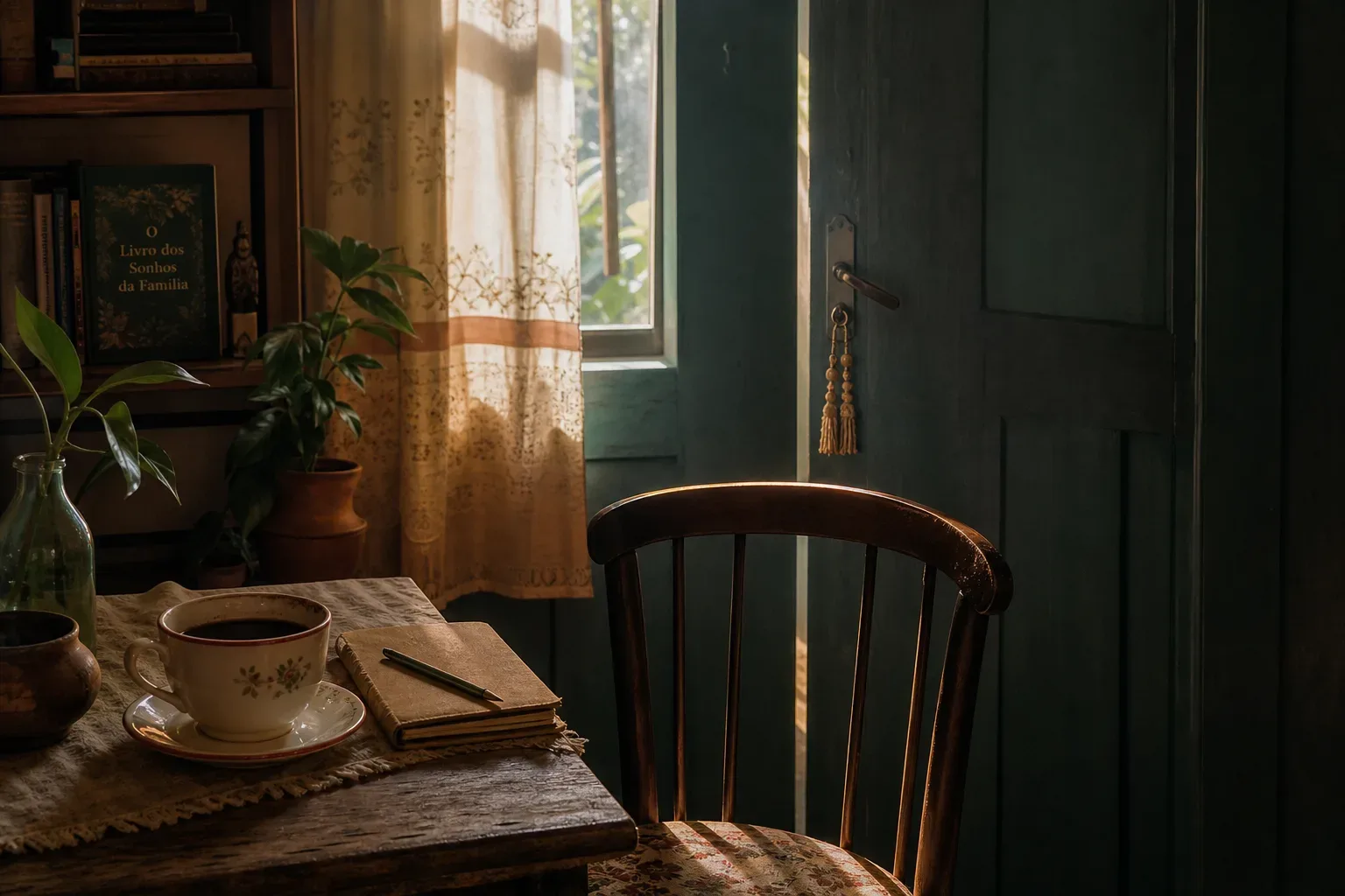 Symbolic still life: Sonhar com desconhecido