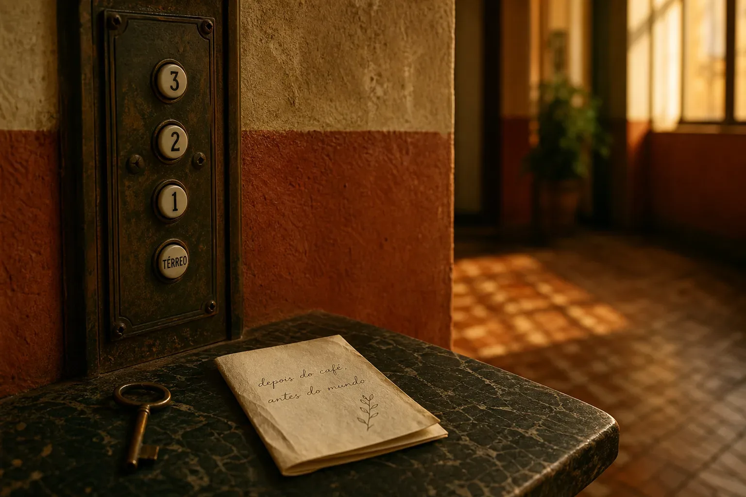 Symbolic still life: Sonhar com elevador