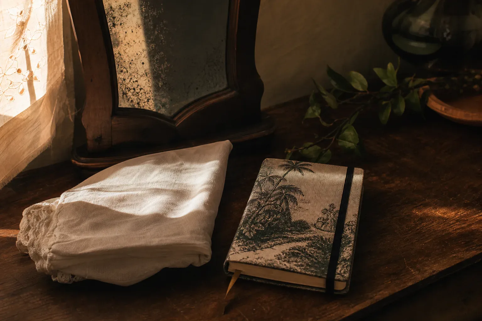 Symbolic still life: Sonhar com espelho