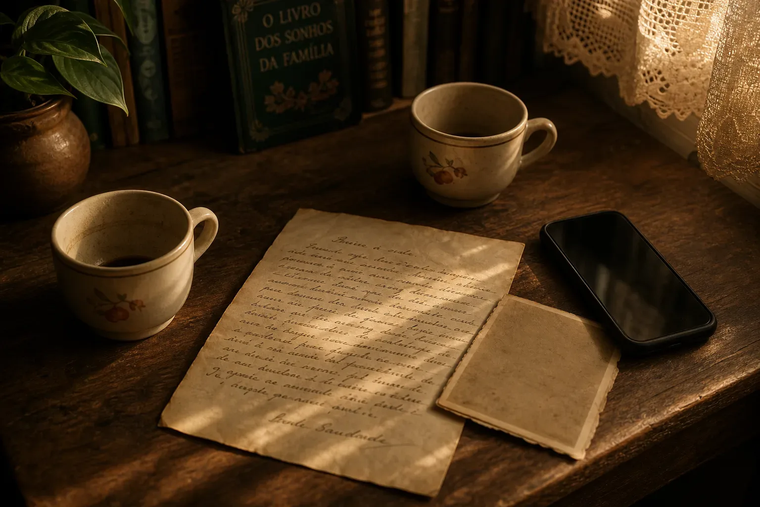 Symbolic still life: Sonhar com ex