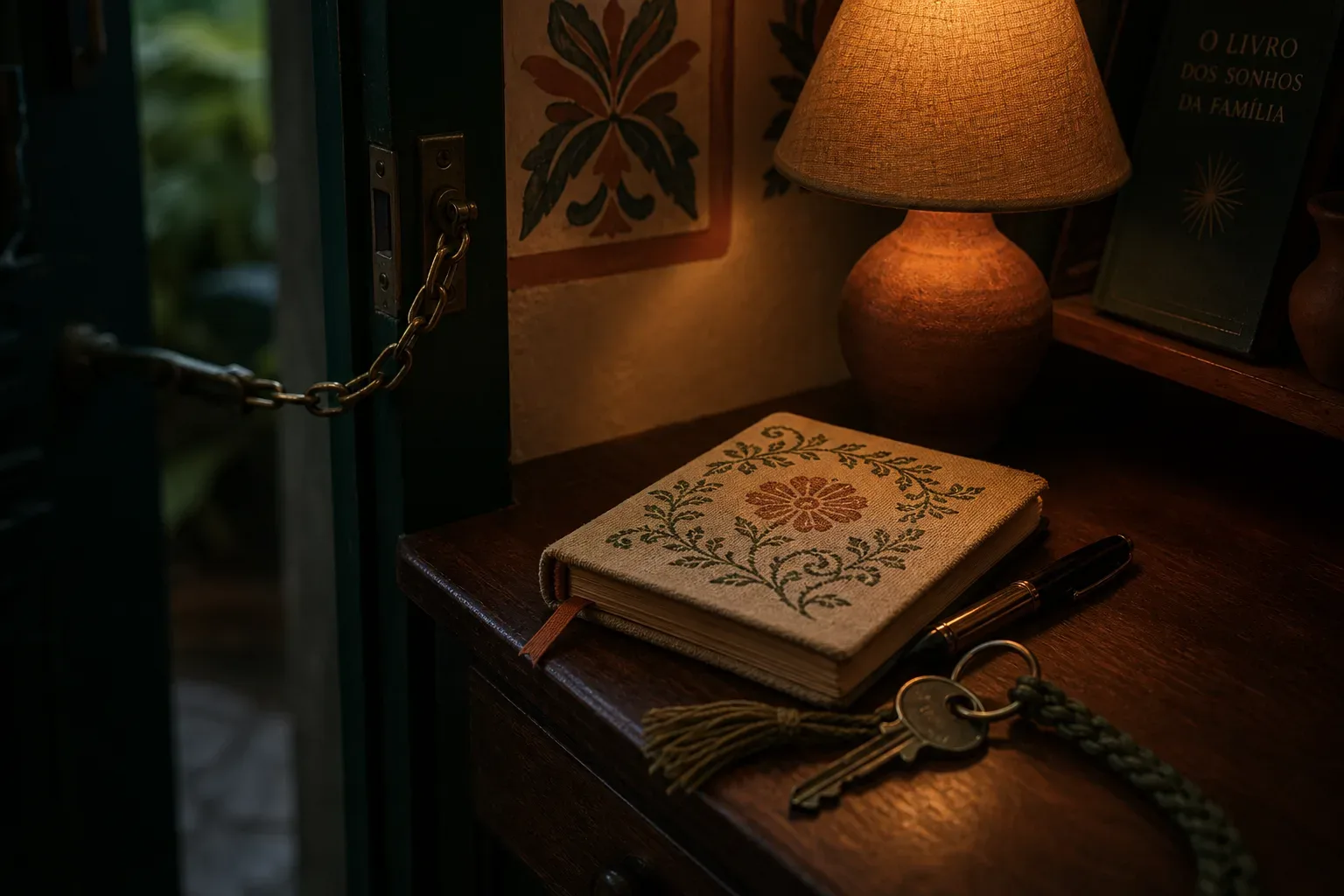 Symbolic still life: Sonhar com ladrão dentro de casa