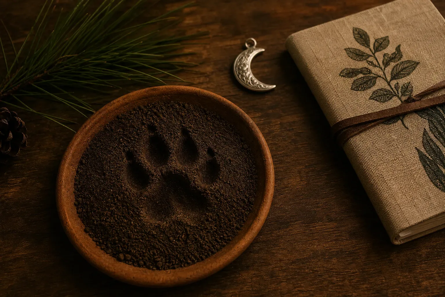 Symbolic still life: Sonhar com lobo