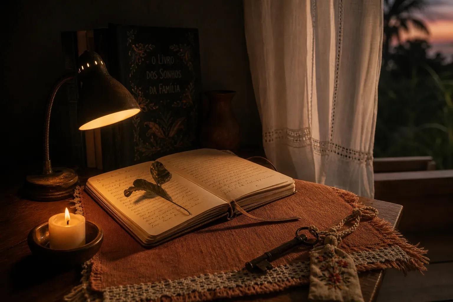 Symbolic still life: Sonhar com luz