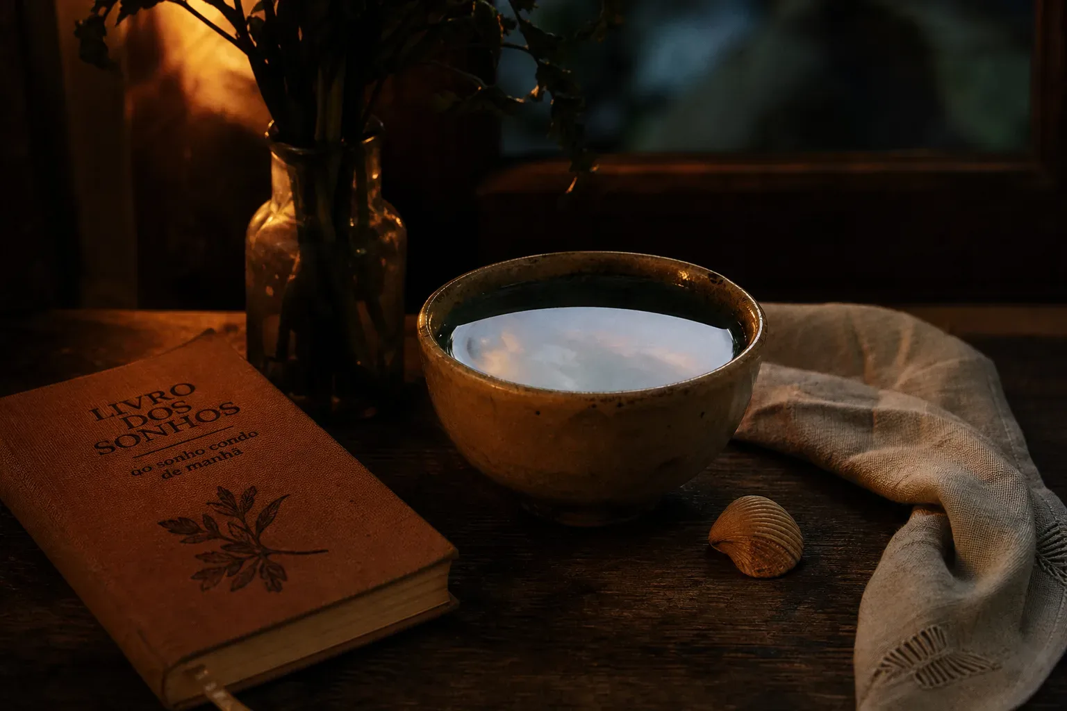 Symbolic still life: Sonhar com mar