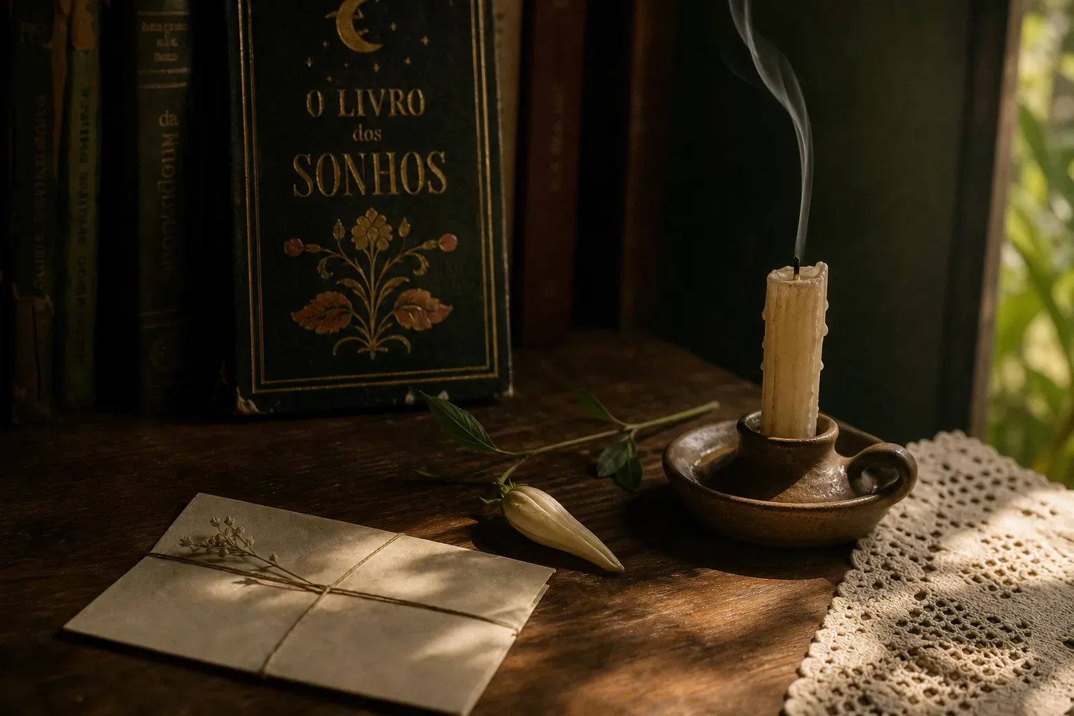 Symbolic still life: Sonhar com morte