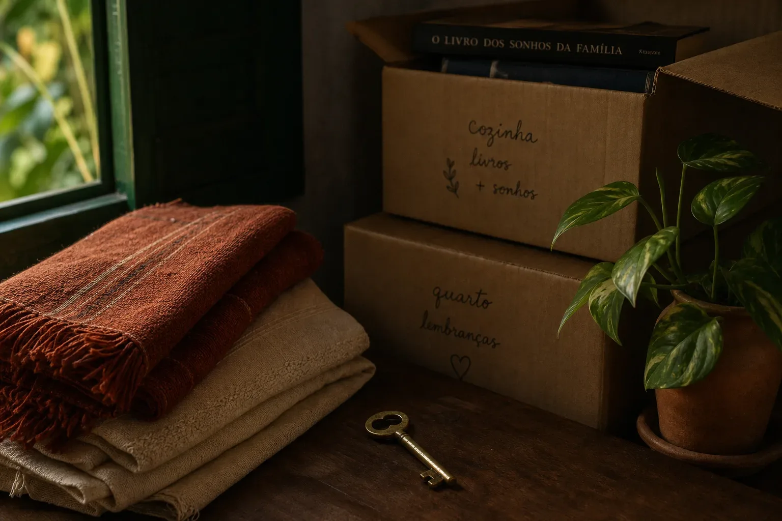 Symbolic still life: Sonhar com mudança