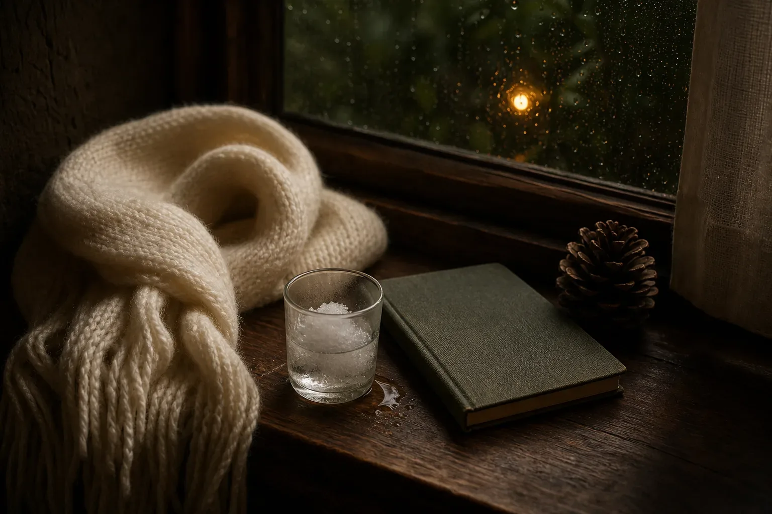 Symbolic still life: Sonhar com neve