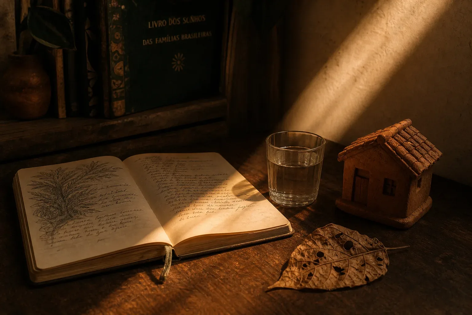 Symbolic still life: Sonhar com o sol