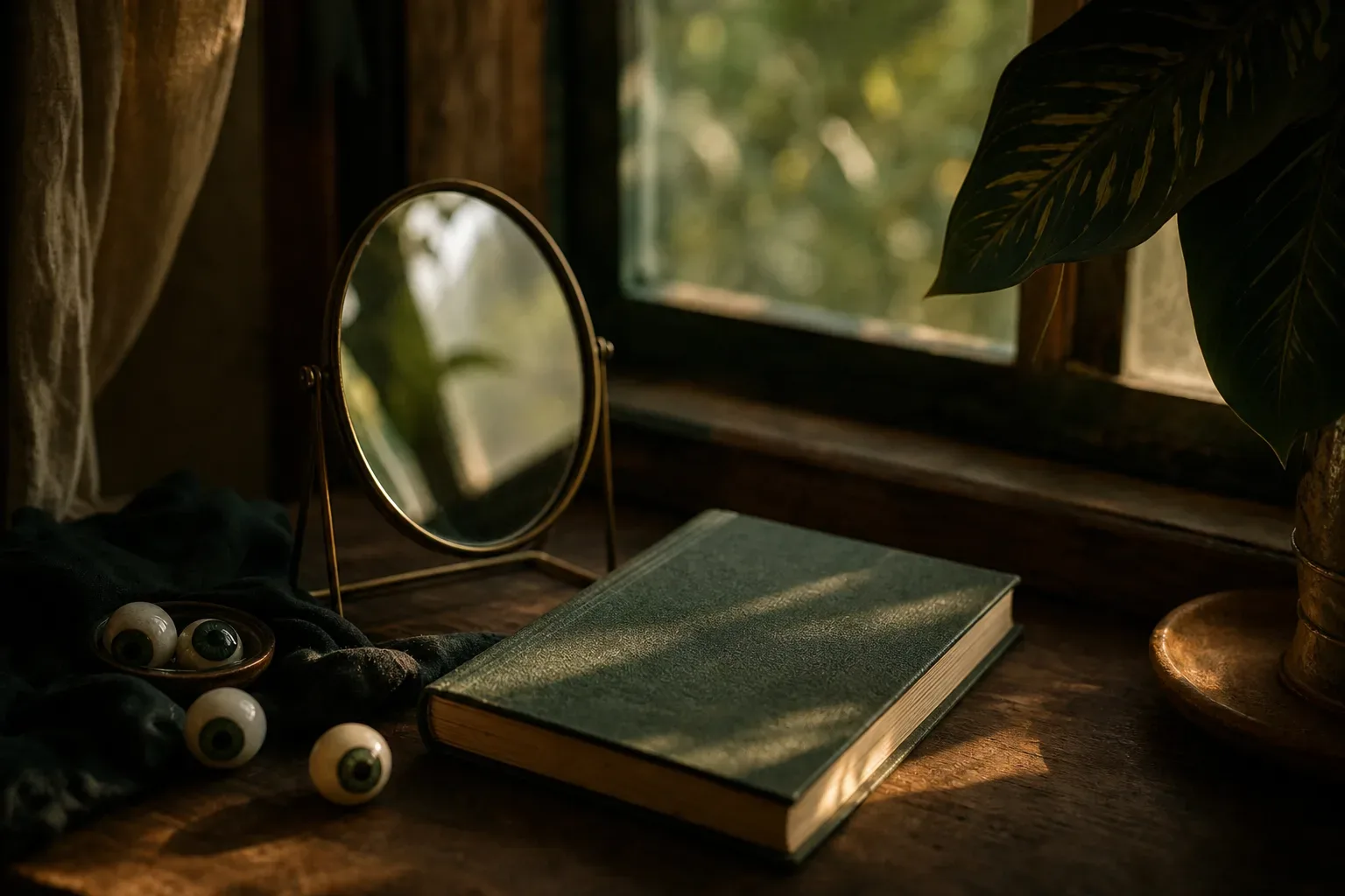 Symbolic still life: Sonhar com olhos