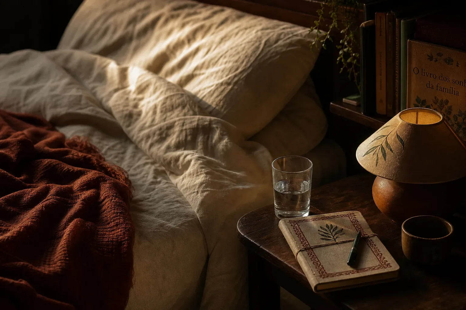 Symbolic still life: Sonhar com paralisia do sono