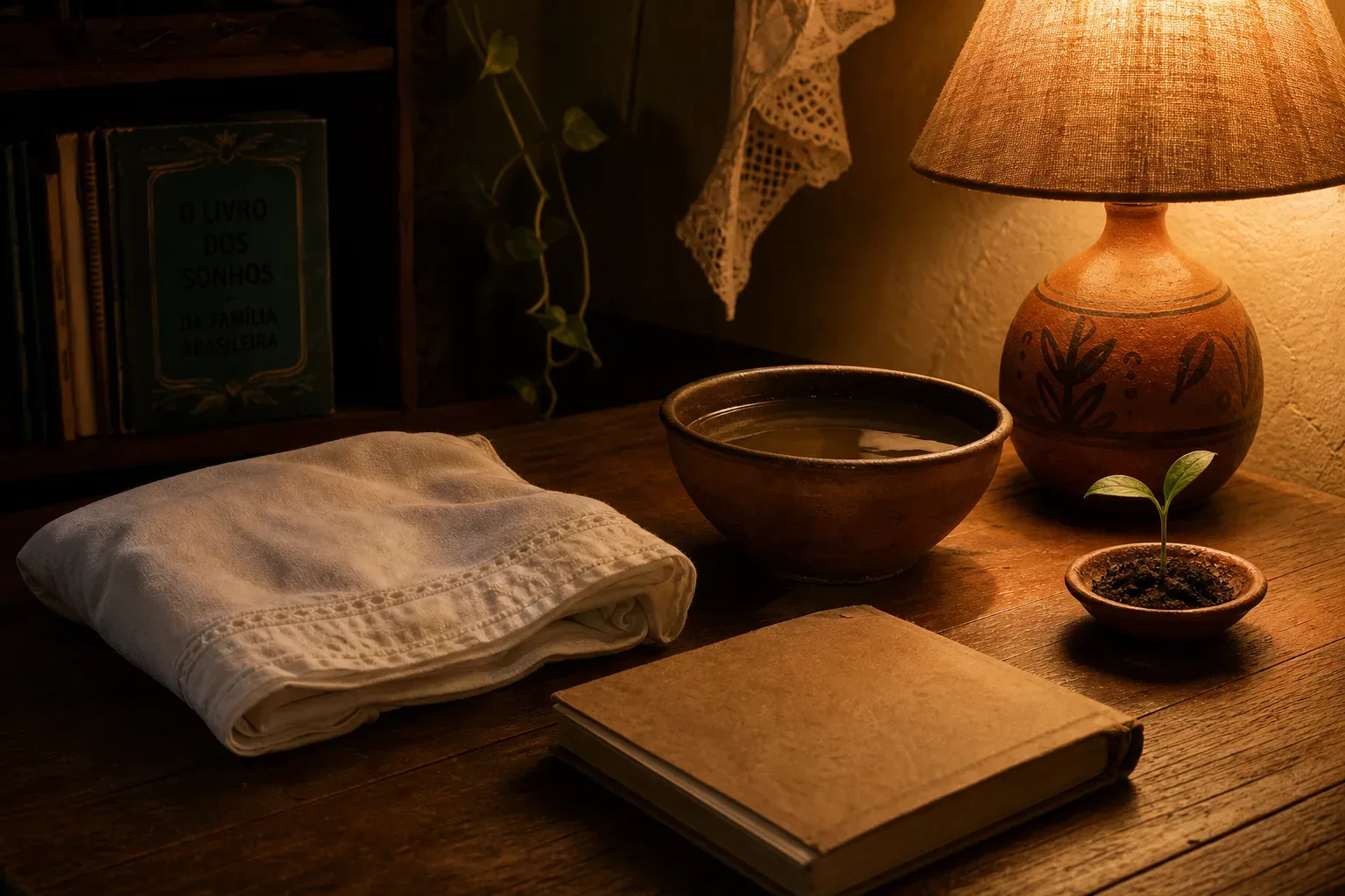 Symbolic still life: Sonhar com parto