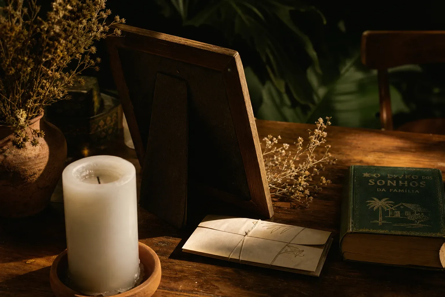 Symbolic still life: Sonhar com pessoa falecida