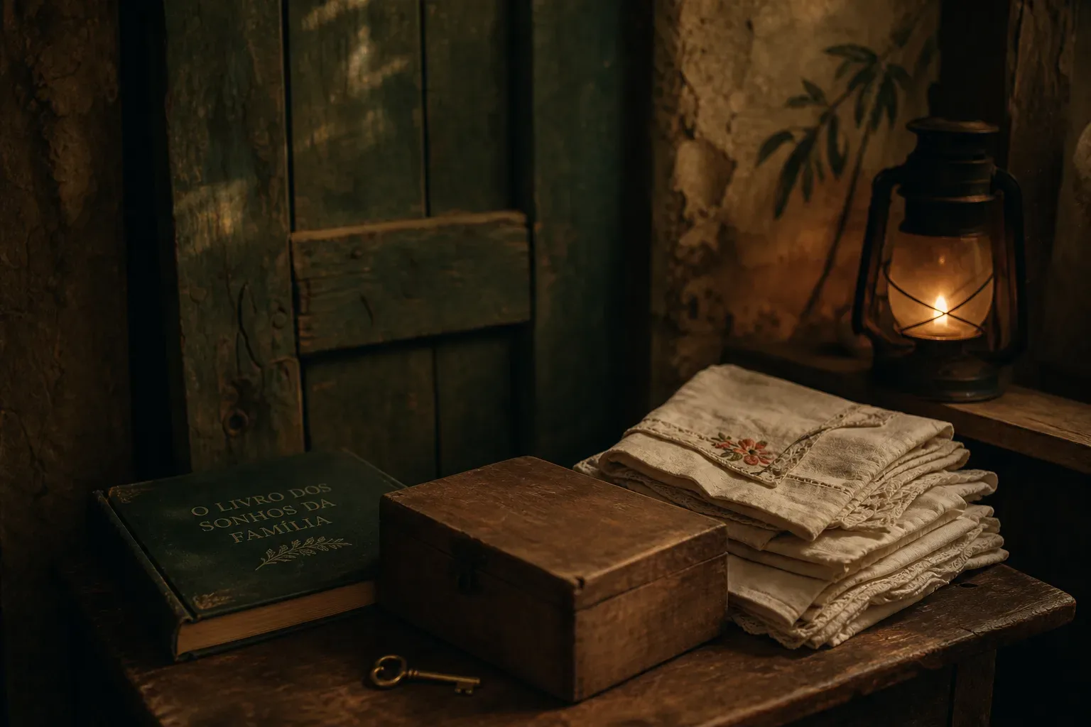 Symbolic still life: Sonhar com porão