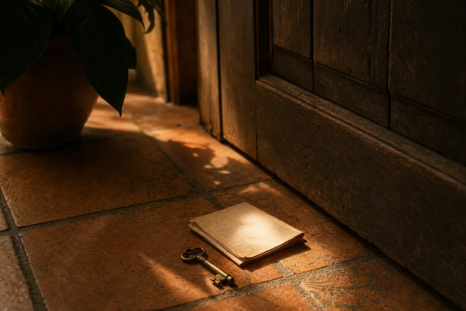 Symbolic still life: Sonhar com porta