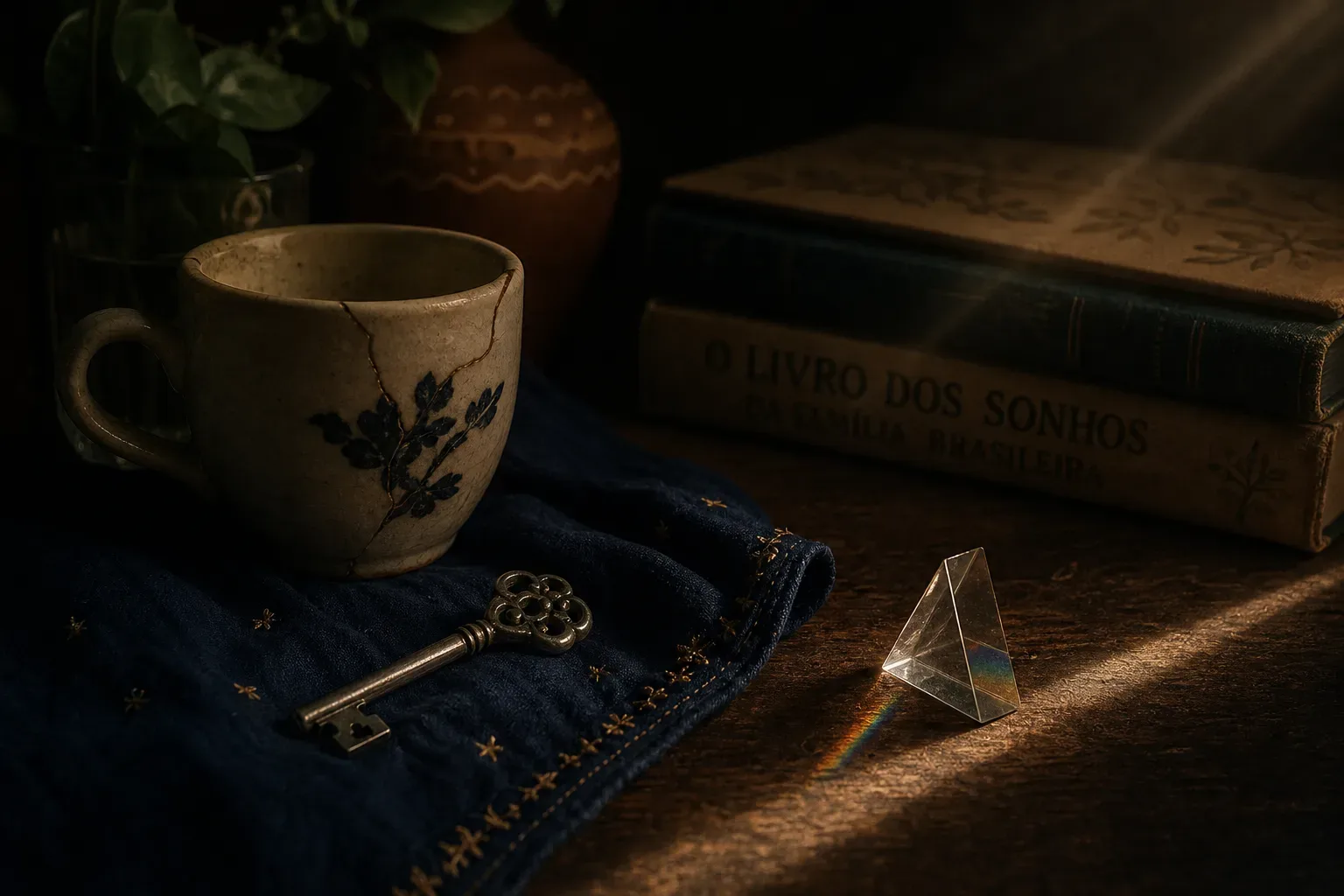 Symbolic still life: Sonhar com raio
