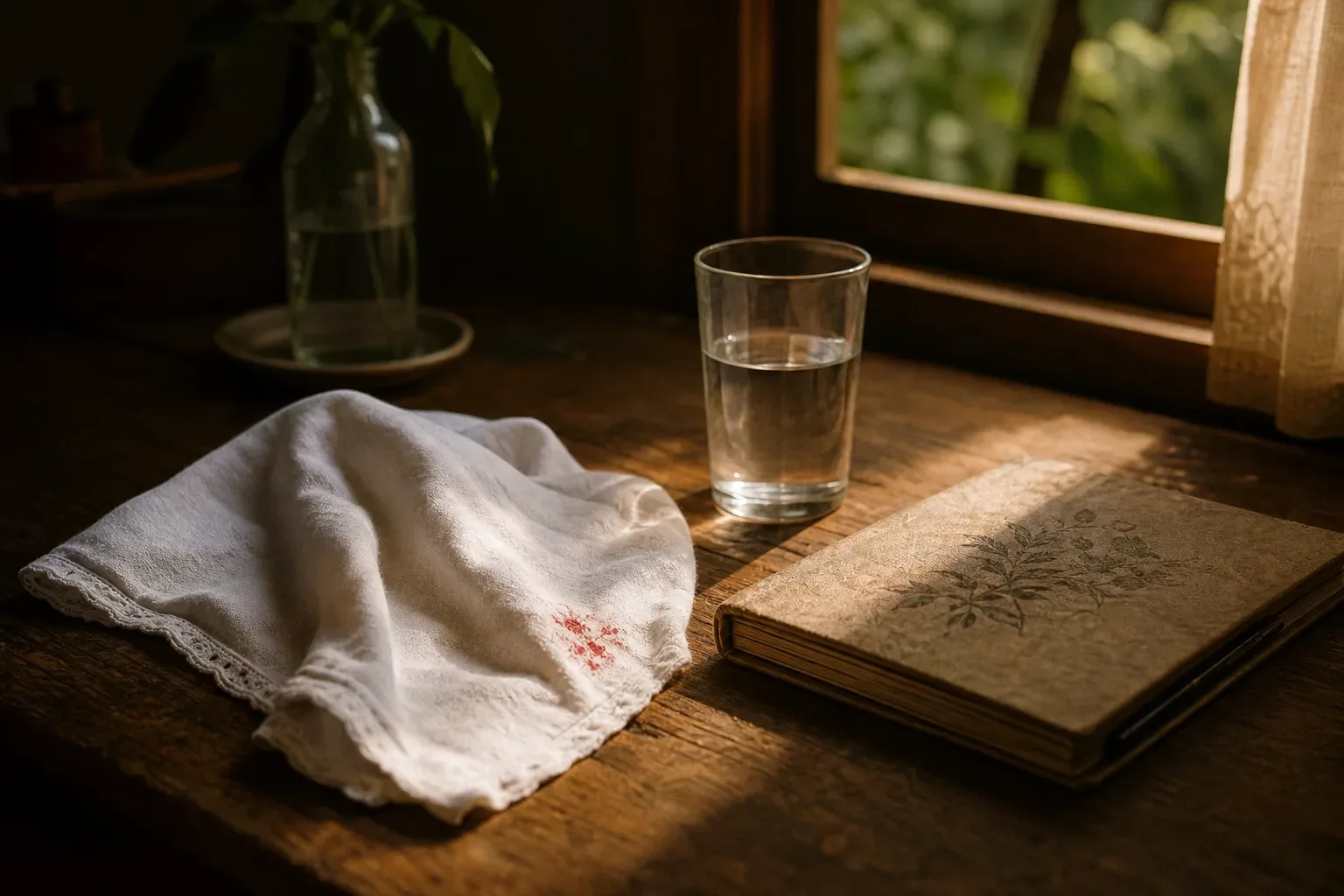 Symbolic still life: Sonhar com sangue