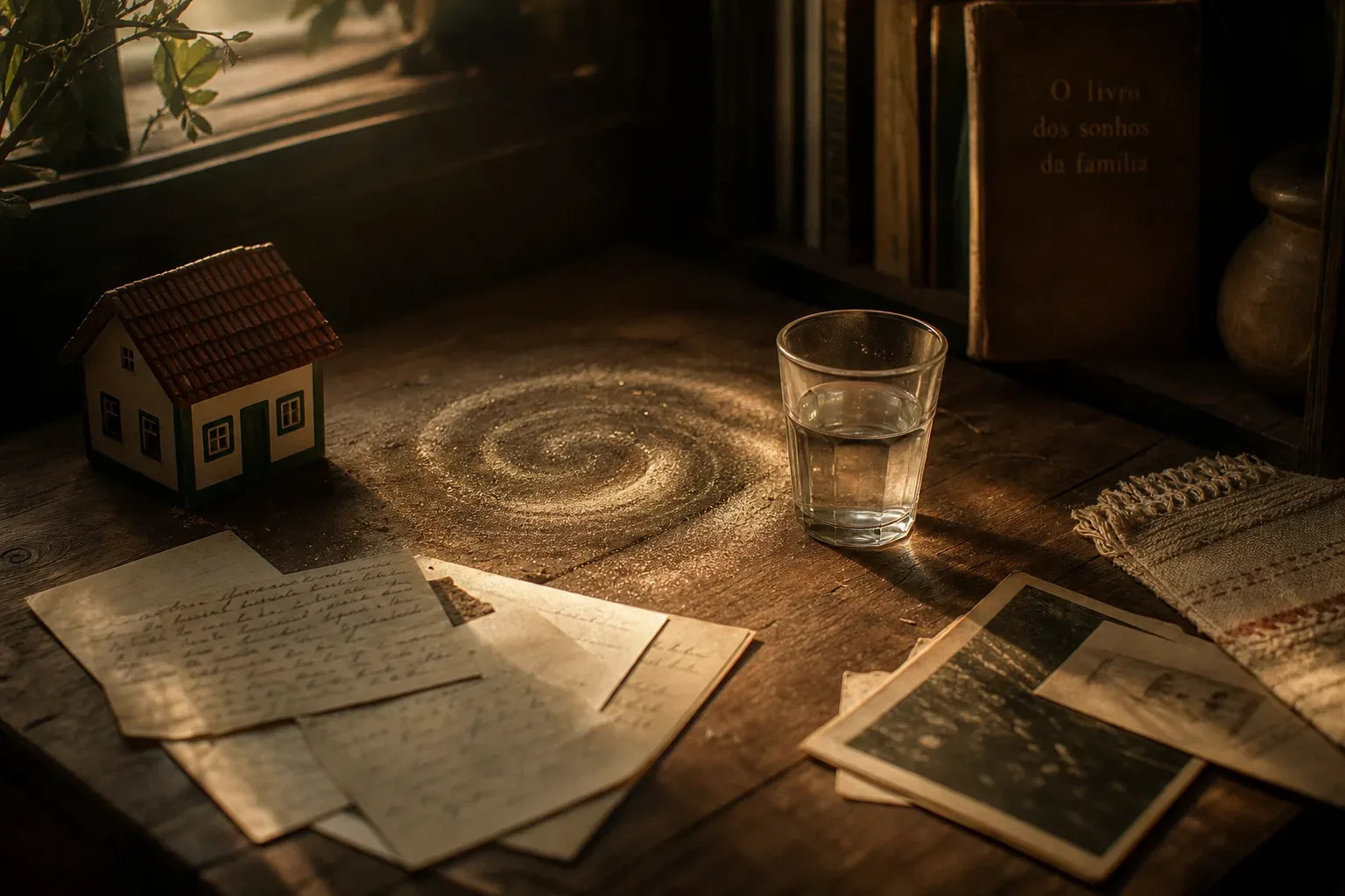 Symbolic still life: Sonhar com tornado