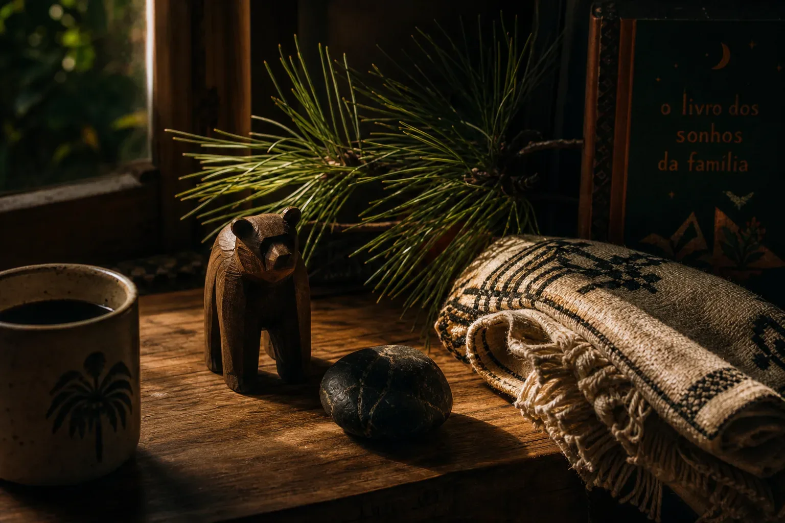Symbolic still life: Sonhar com urso