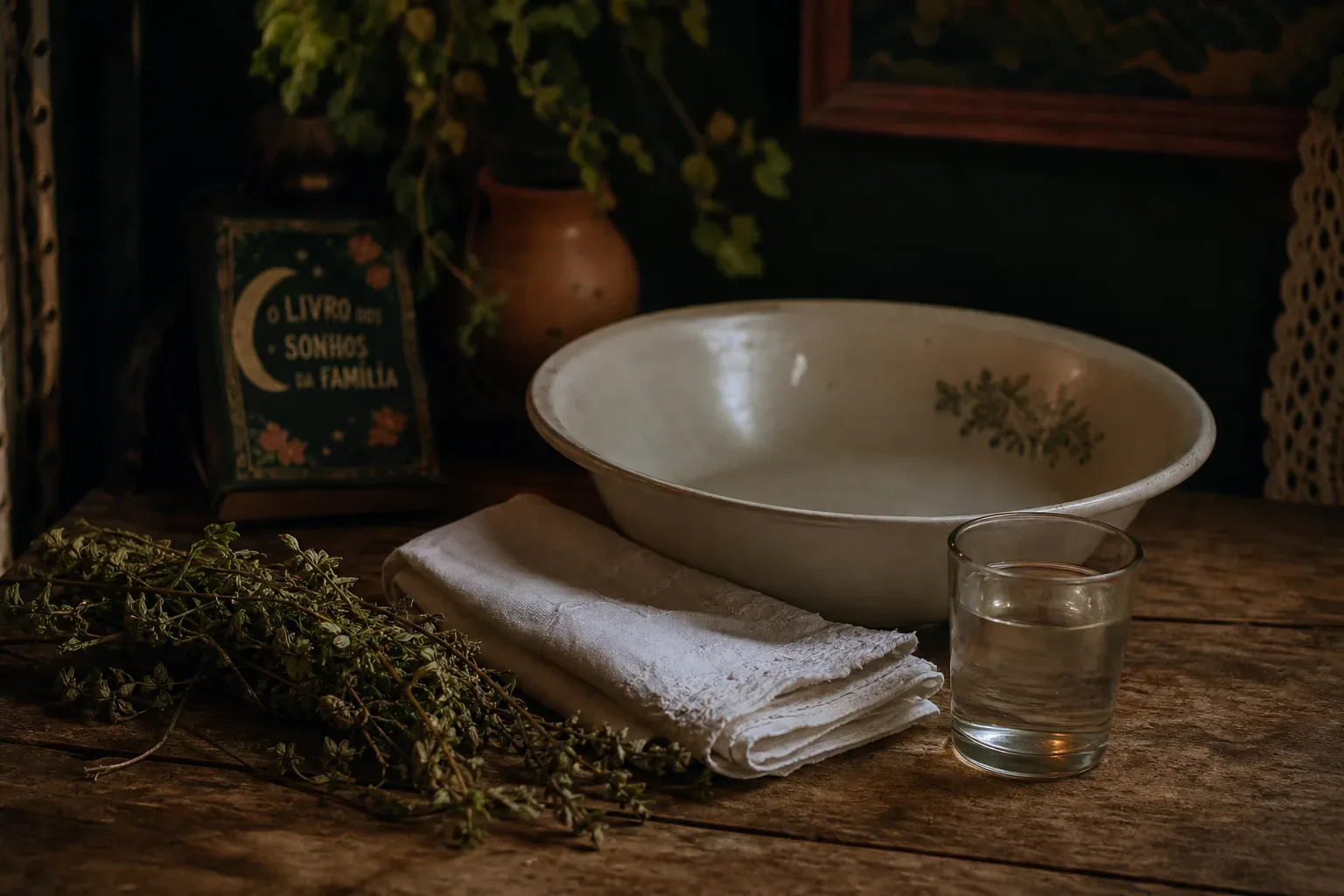 Symbolic still life: Sonhar com vômito