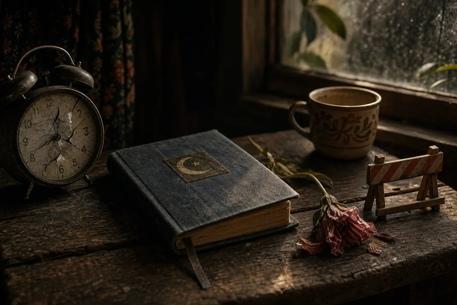 Symbolic still life: Sonhar com zumbi