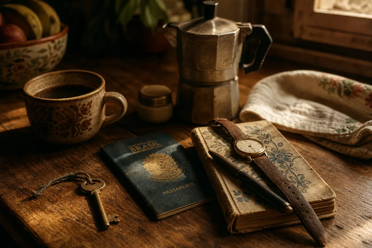 Symbolic still life: Sonhar que esquece algo importante