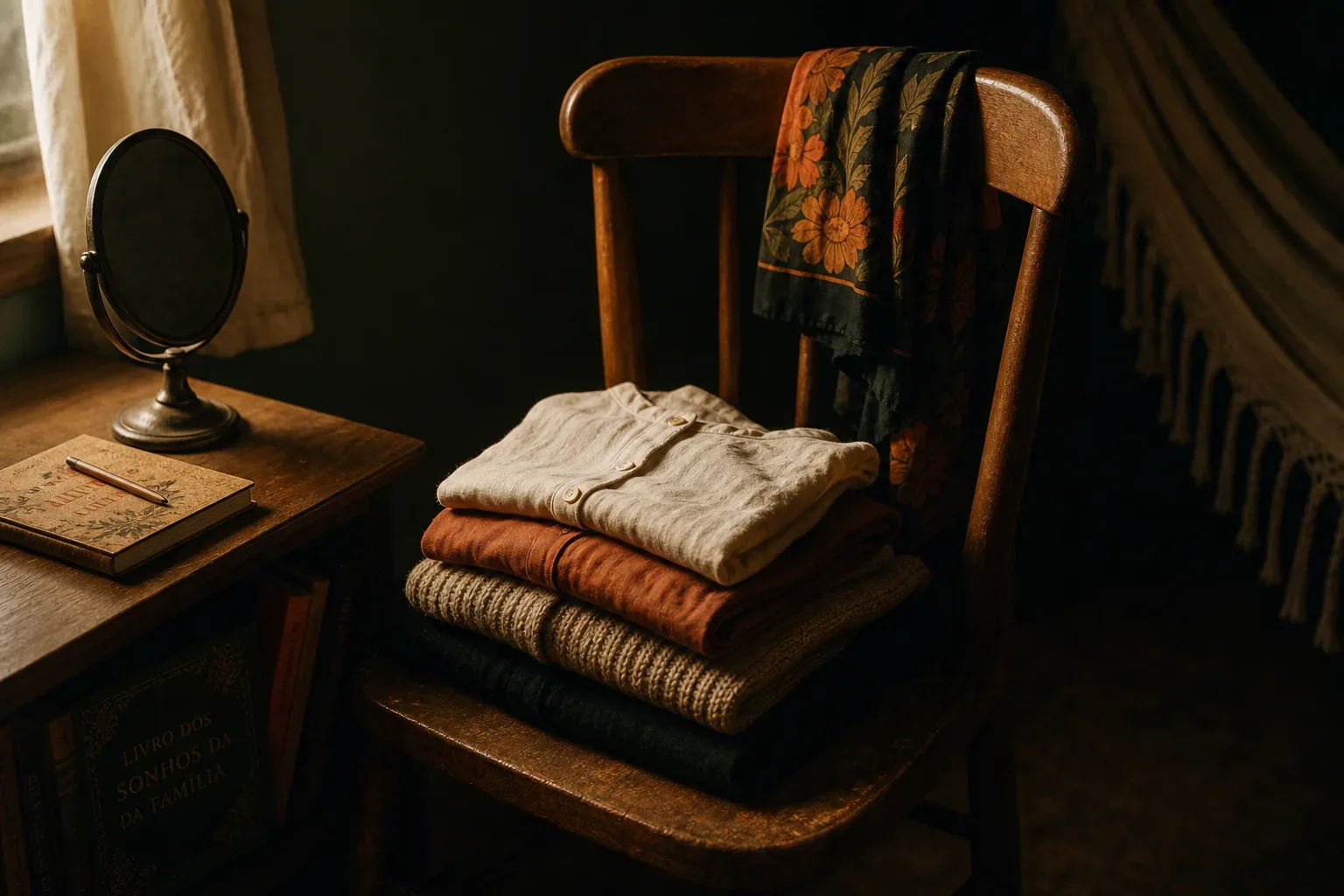 Symbolic still life: Sonhar que está nu