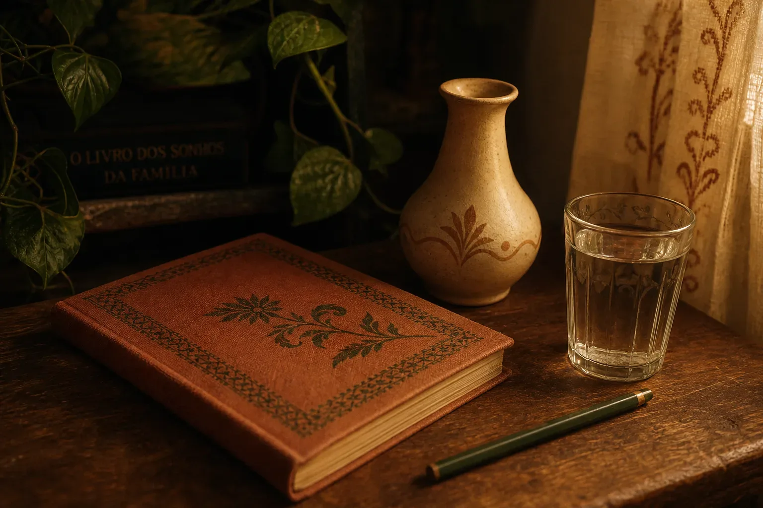 Symbolic still life: Sonhar que grita e não sai voz